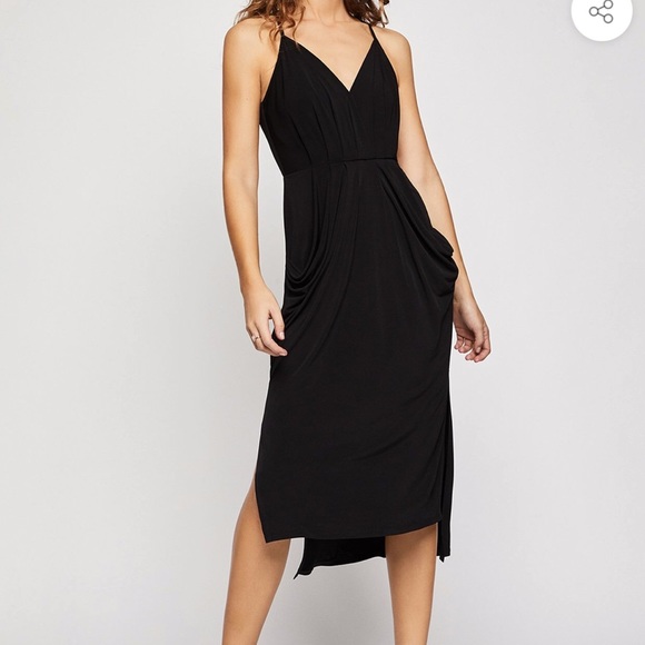 🔸NWT🔸 DELLA SLEEVELESS MIDI DRESS - Picture 3 of 8